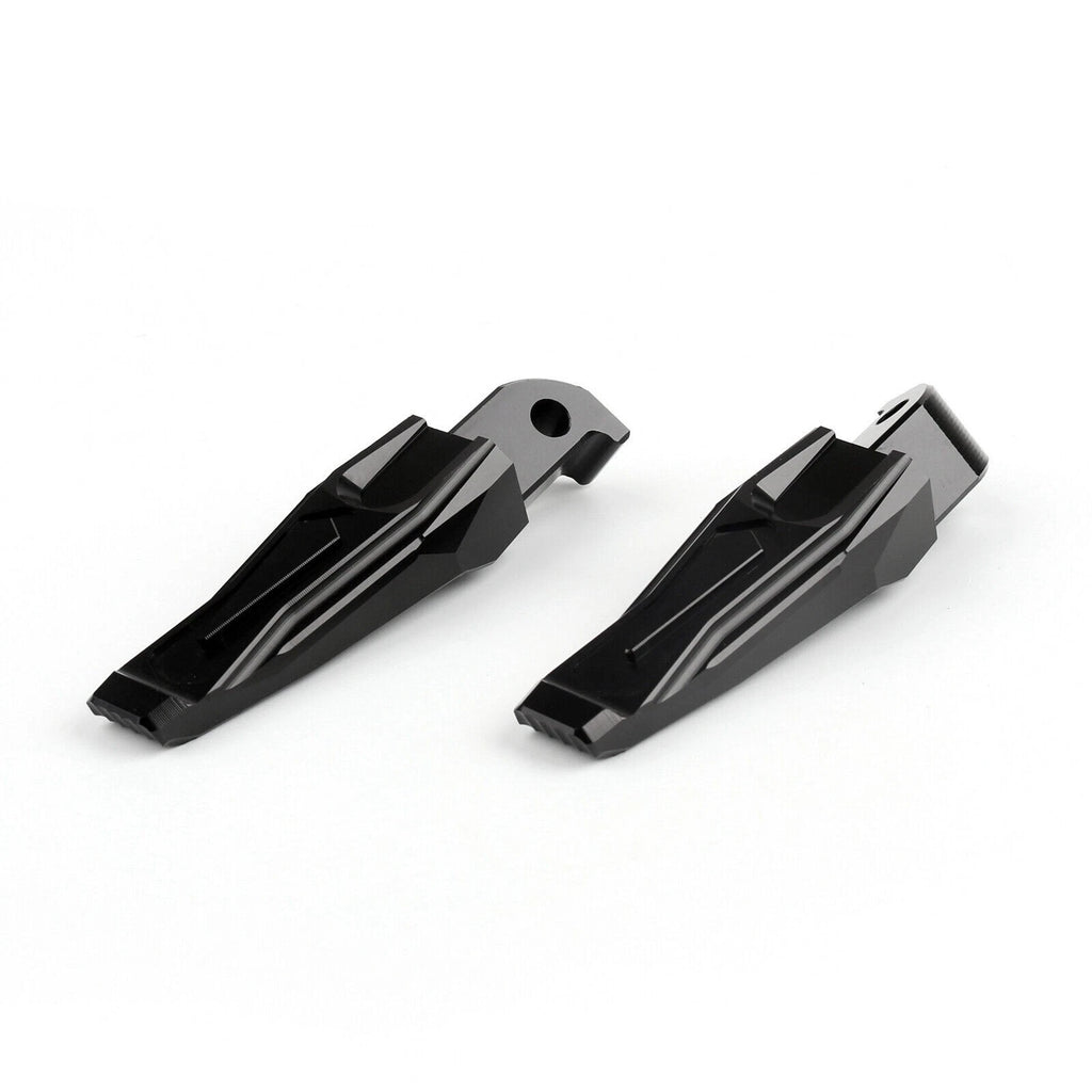 CNC Rear Foot Pegs for Yamaha TMAX 500 530 XP530 XP500 MT07 MT09 (2001–2023)