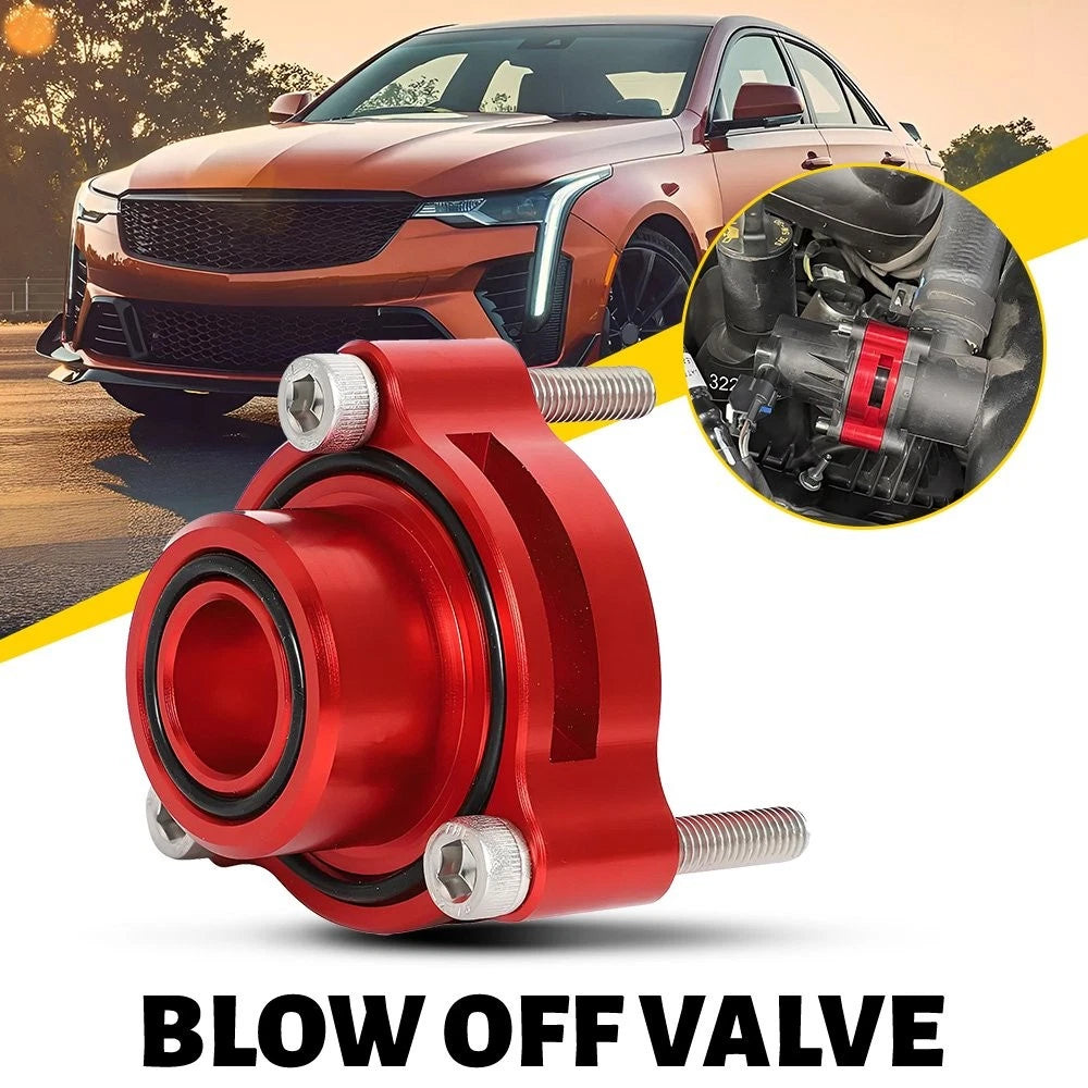 Blow Off Valve Adapter for GMC Sierra, Chevy Silverado 2.7 Turbo (2019–2023)