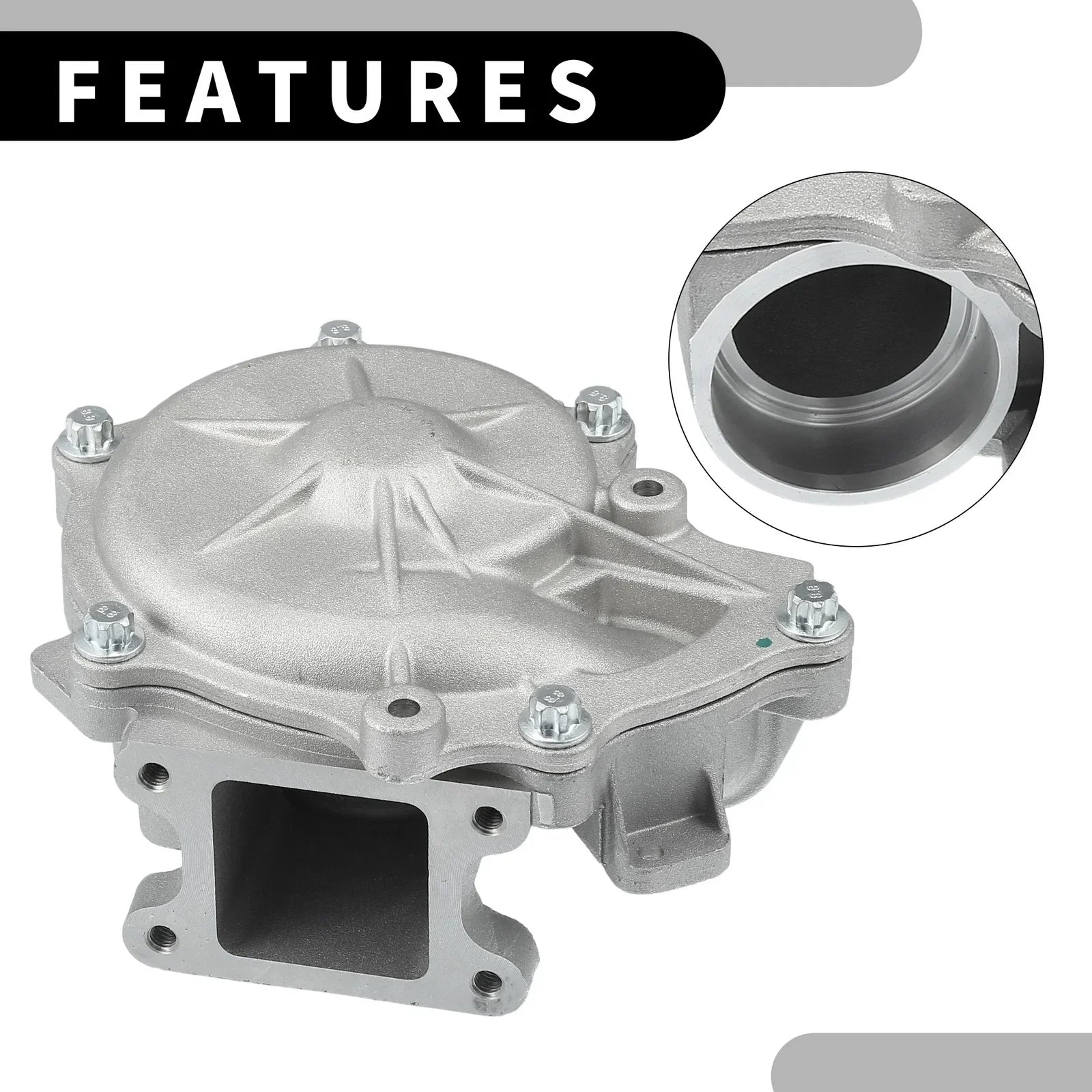 Water Pump with Rubber Ring Kit for BMW 1 Series 116i E87 (2004-2011)