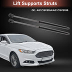 2 Pcs Front Hood Lift Supports Gas Strut for Ford Taurus (2010–2019)