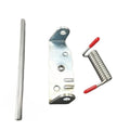 Locking Spring Latch Assembly for Lawn Mower Trimmer Attachment