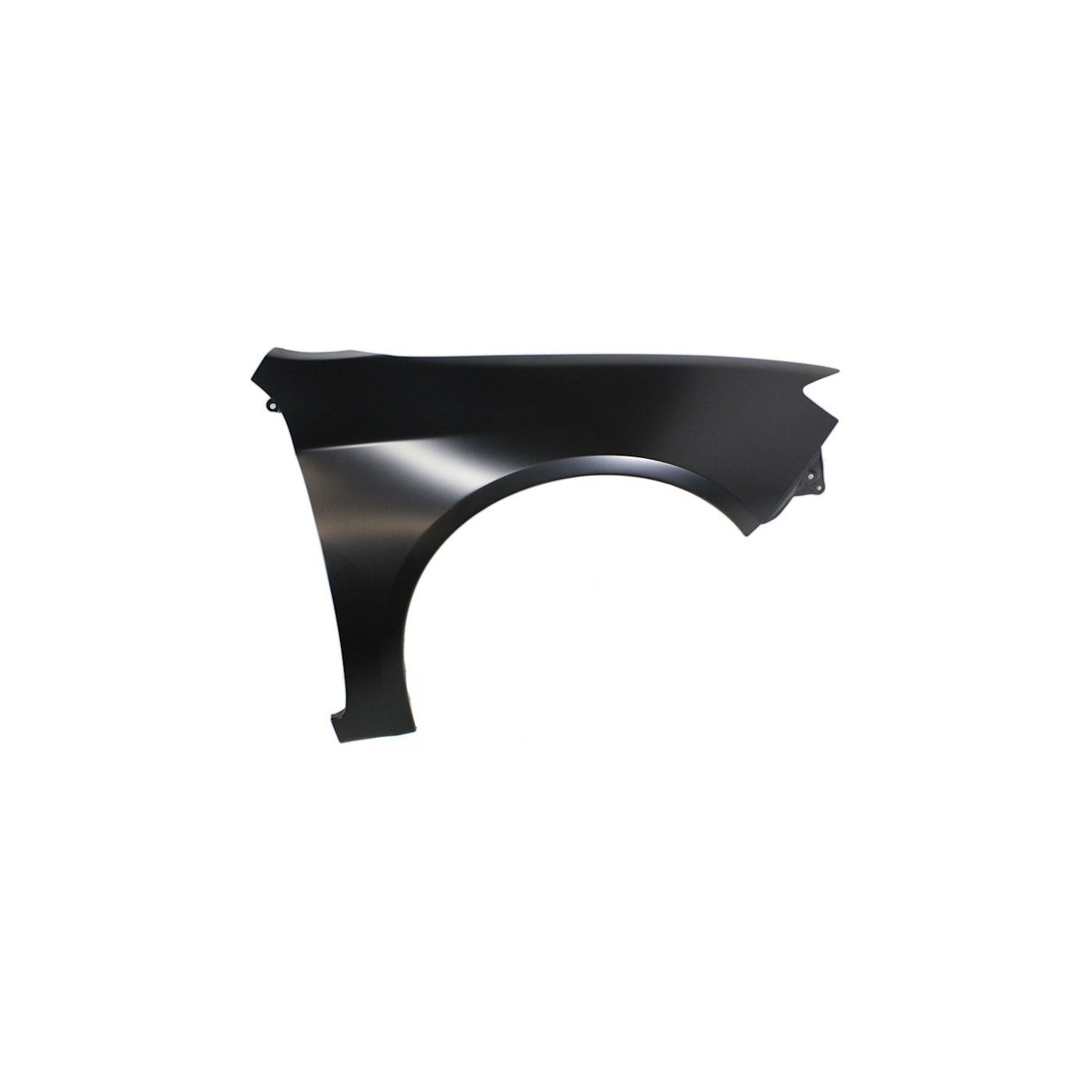 Set of 2 CAPA Fender for Subaru Impreza (2008–2011) Front Left Right