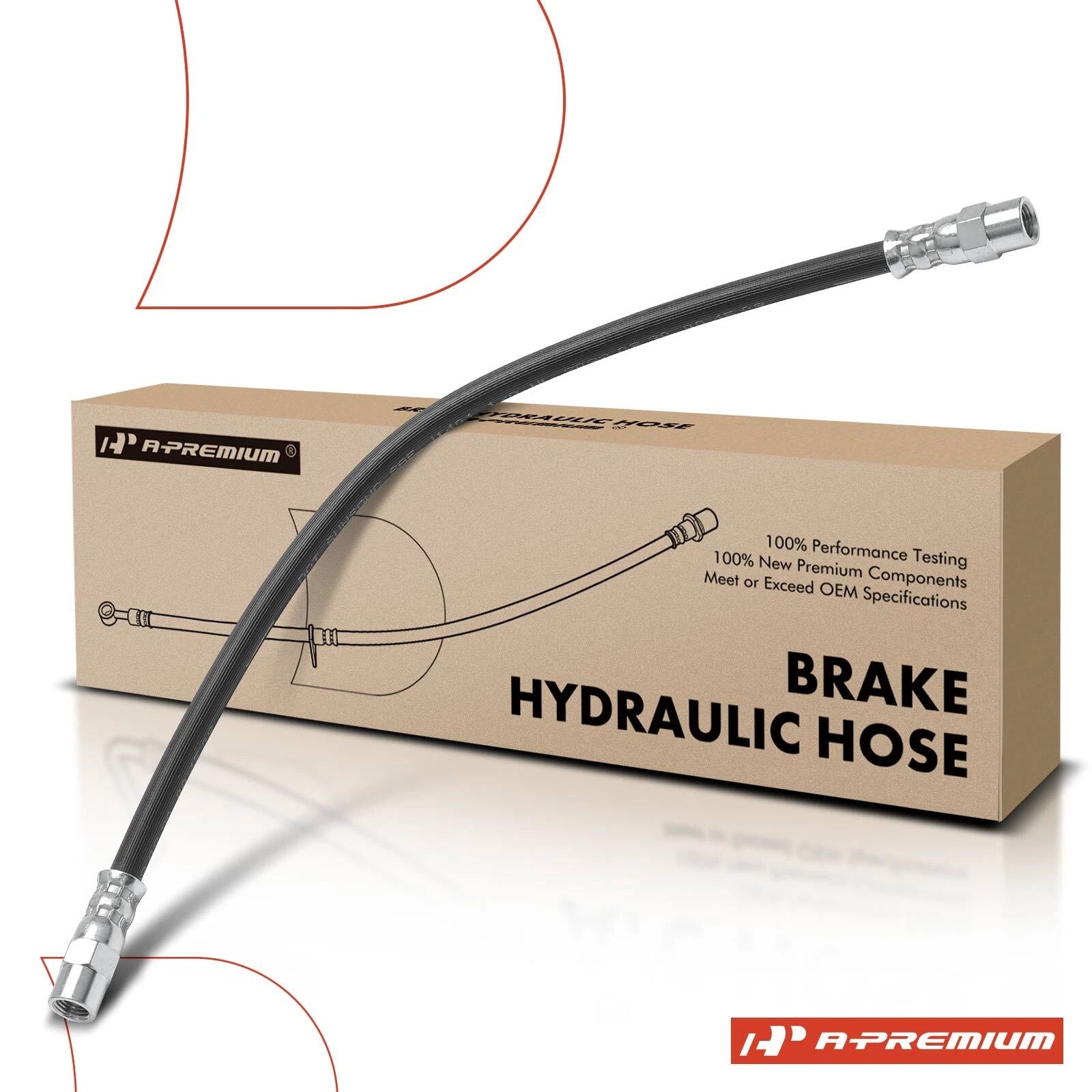Rear Brake Hydraulic Hose for Mercedes-Benz G550 G63 AMG (2009–2018)