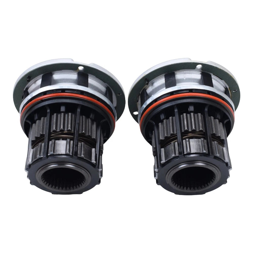 Pair of Front Automatic Locking Hubs for Ford Super Duty (2011–2017) BC3Z3B396A
