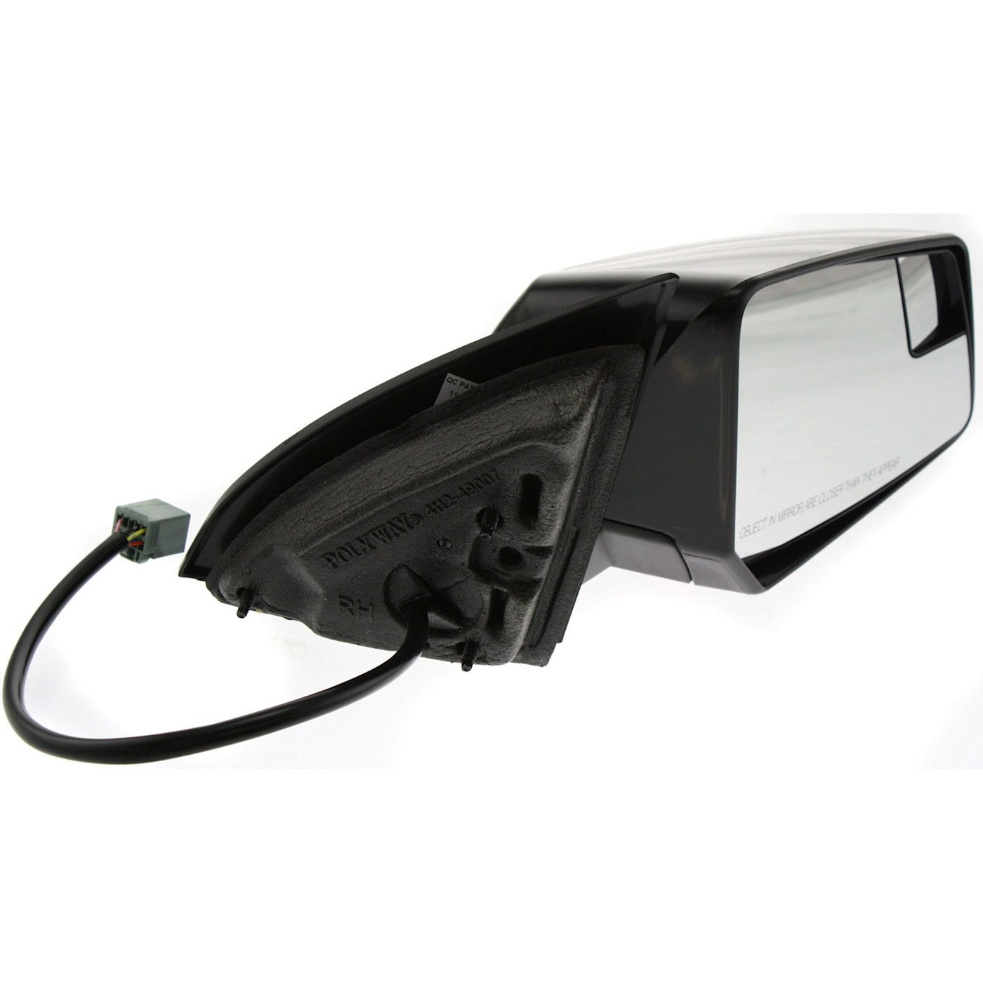 Power Mirror for Chevy Traverse (2009–2017) Heated Manual Fold Signal Light