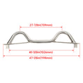 4-Point Stainless Steel Roll Bar for Mazda Miata MX5 (1990–2005)