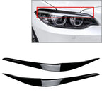 Headlight Eyebrow Cover Trim for BMW 2 Series F22 F23 F87 M2 (2014–2021)