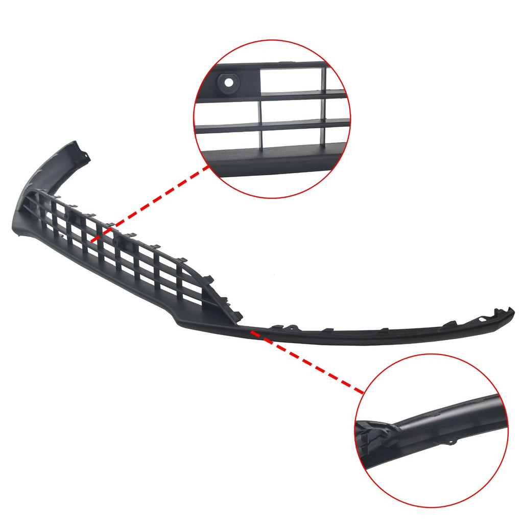 Front Bumper Lower Valance Panel Grille for Ford Focus (2015-2018)