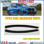 Set of 2 Smoke Tint Decals for BMW X5 (2024–2026)