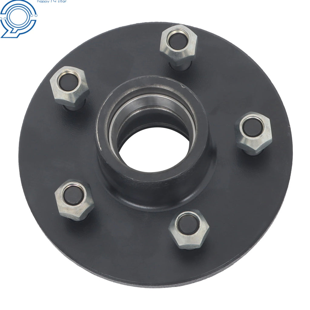 Spindle for 3500 lbs Trailer Hub (5 on 4.5)