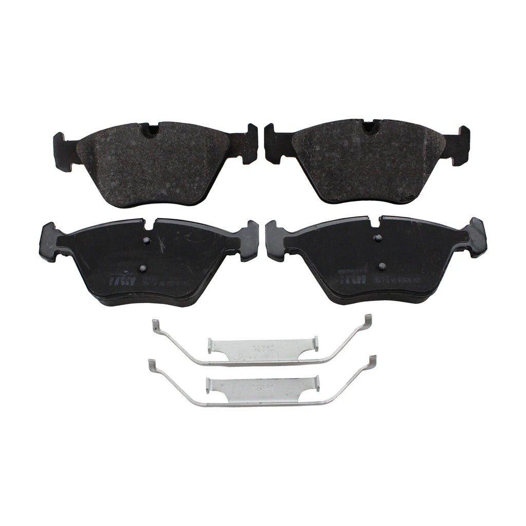 Set of 4 TRW PRo Low-Metallic Brake Pads for BMW E46 330Ci M3 E83 E85 X3 E86 Z4
