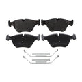 Set of 4 TRW PRo Low-Metallic Brake Pads for BMW E46 330Ci M3 E83 E85 X3 E86 Z4