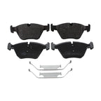 Set of 4 TRW PRo Low-Metallic Brake Pads for BMW E46 330Ci M3 E83 E85 X3 E86 Z4