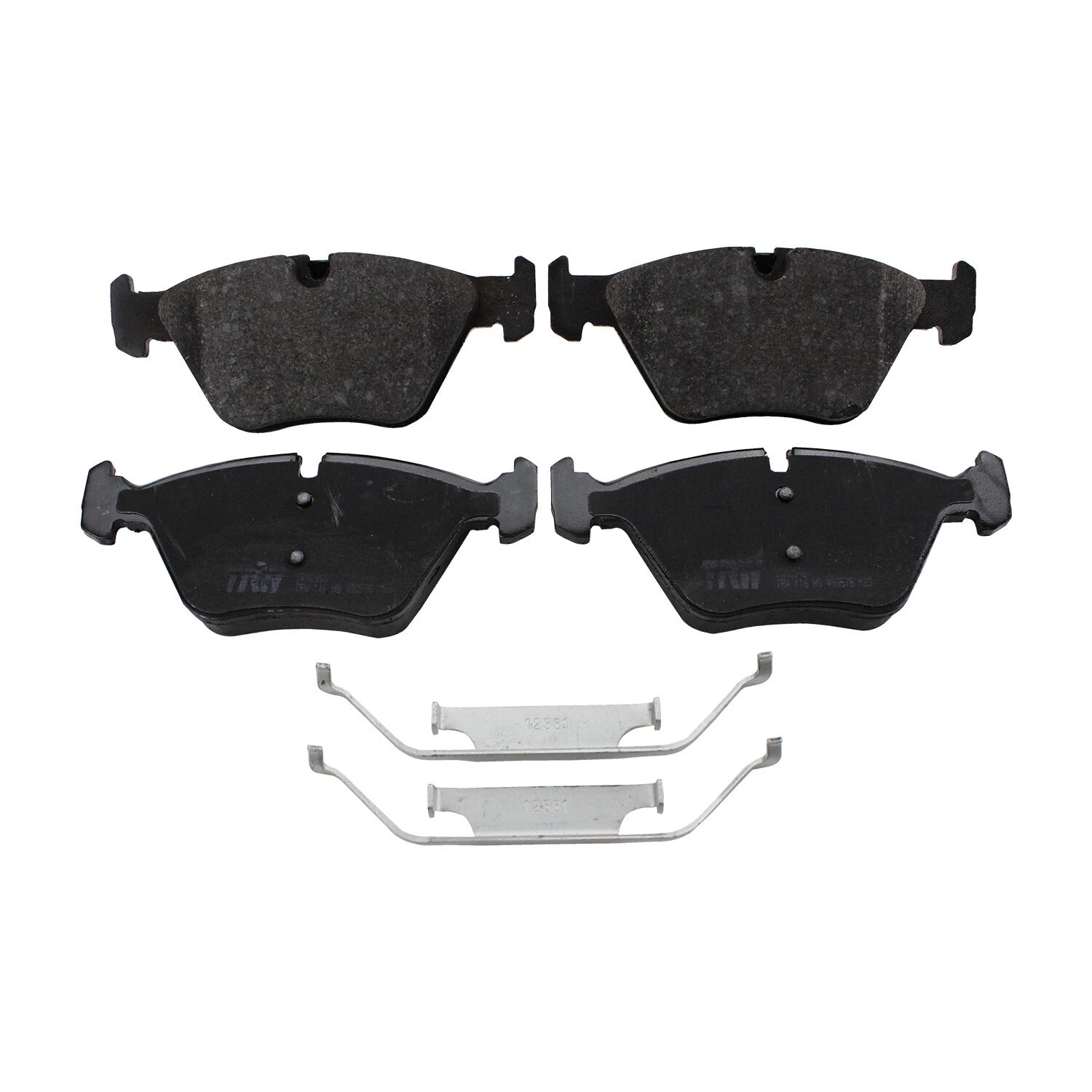 Set of 4 TRW PRo Low-Metallic Brake Pads for BMW E46 330Ci M3 E83 E85 X3 E86 Z4