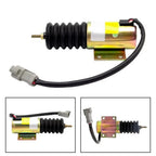 P613 A52V12 Solenoid Fuel Cut Off Valve for Diesel Generators