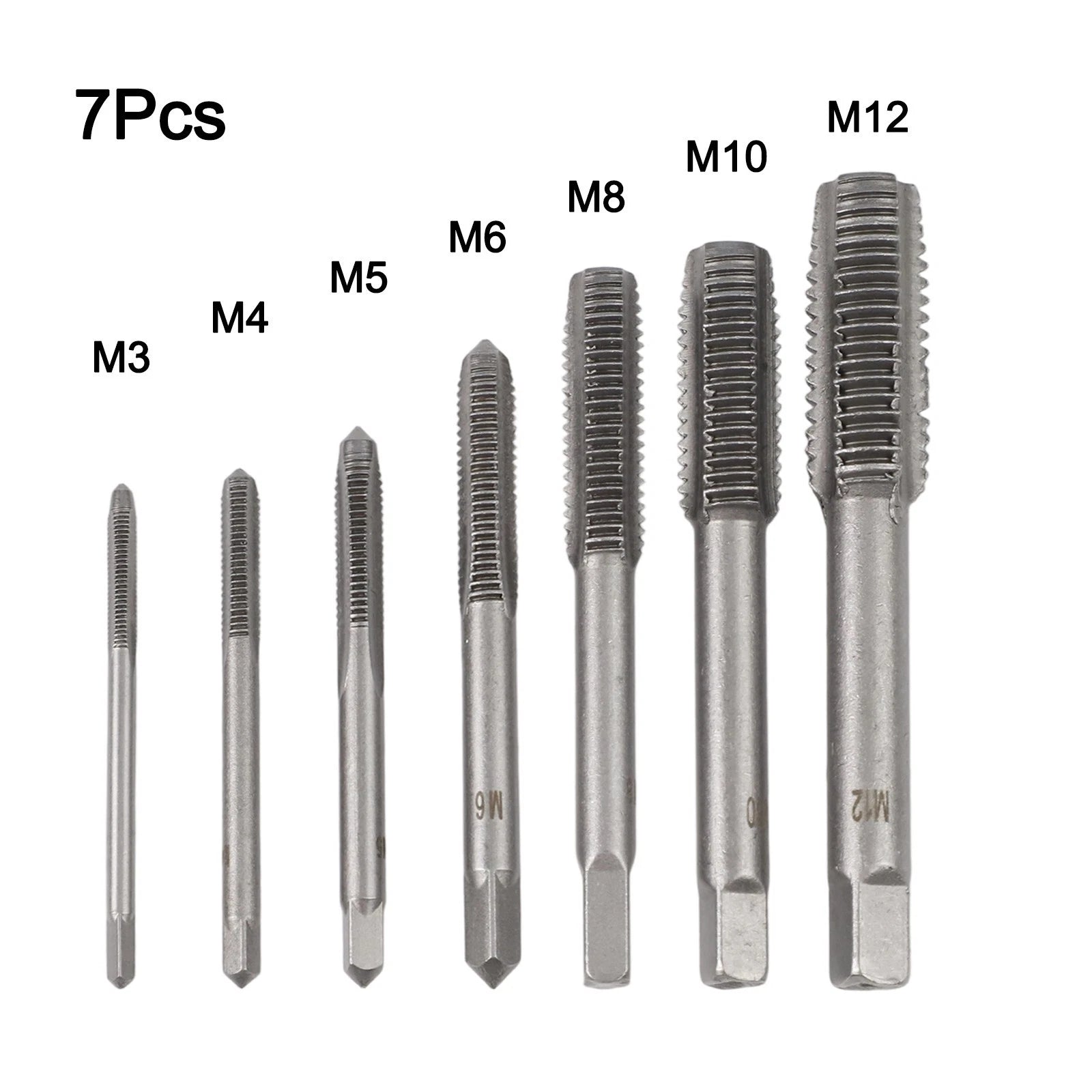 Tap Drill Bits Set for Right Hand Tools (High Accuracy)