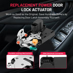 Power Door Lock Actuator Latch for Chevy GMC (1999-2007) Front Left