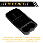 Center Console Armrest Organizer Tray for Kia EV6/GT/GT Line (2021–2025)