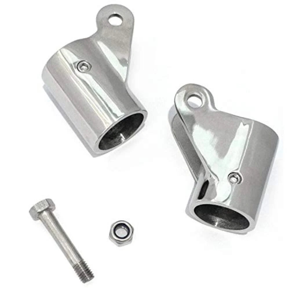 316 Stainless Steel Boat Rail Fittings Connector for Yacht Applications