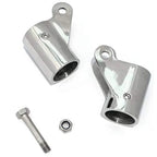 316 Stainless Steel Boat Rail Fittings Connector for Yacht Applications