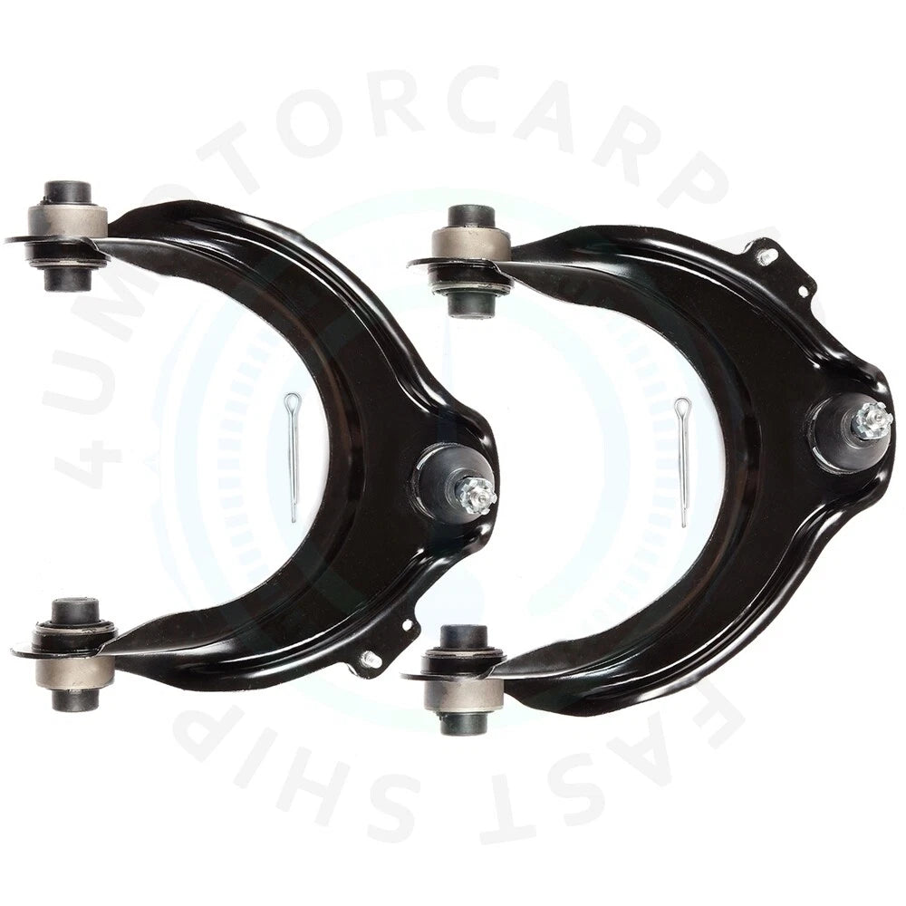 2X Front Upper Control Arm and Ball Joint Kit for Honda Accord (2003–2007)