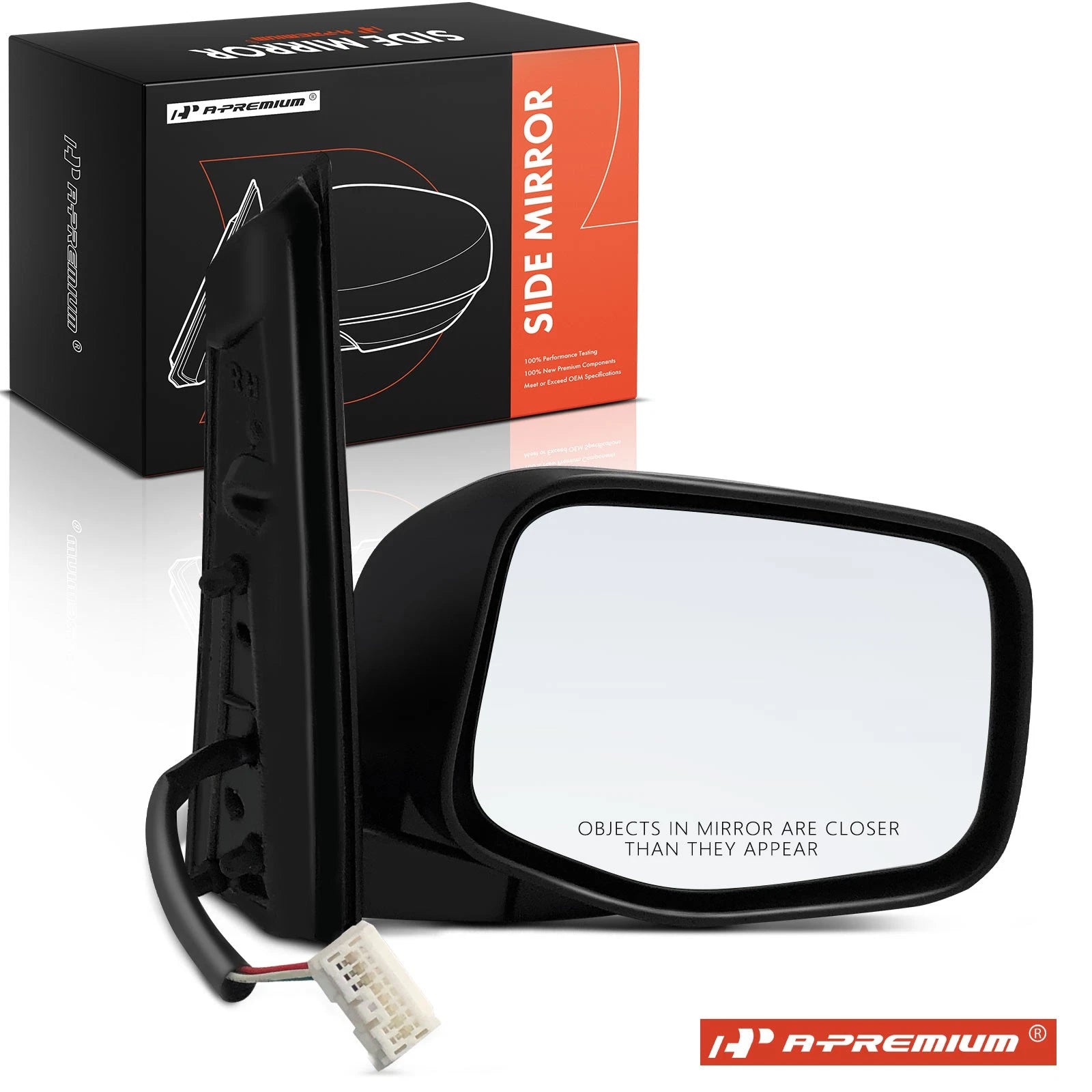 Passenger Power Mirror for Honda Odyssey (2011–2013)