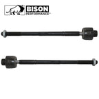 2X Inner Steering Tie Rod Ends for Silverado Sierra 1500 RWD (2014–2018)