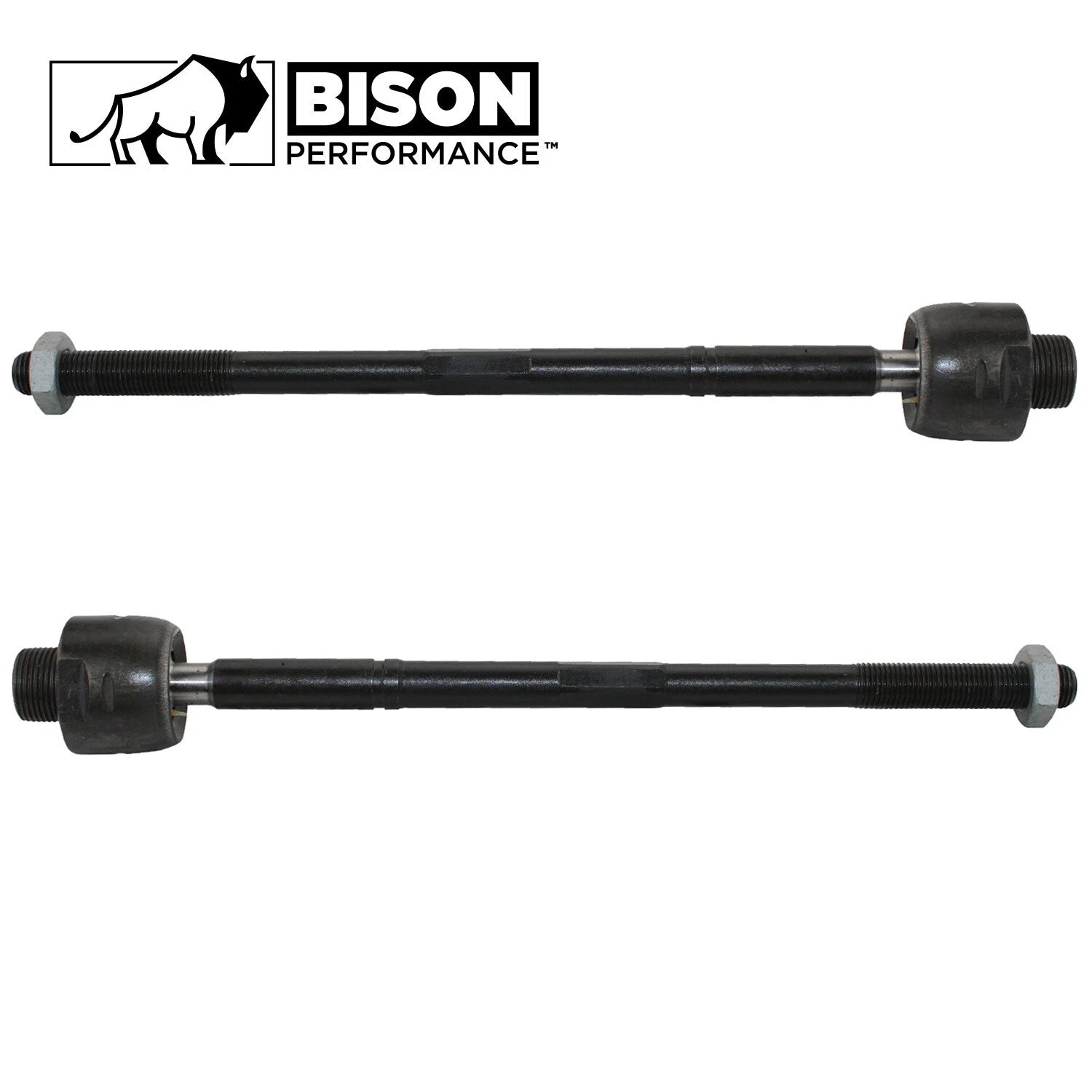 2X Inner Steering Tie Rod Ends for Silverado Sierra 1500 RWD (2014–2018)