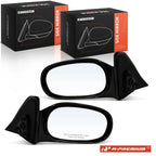 Manual Glass Adjust Side Mirror for Toyota Corolla 1998-2001 (1.8L)