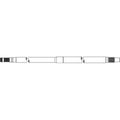 PTO Shaft 1000RPM 62.375" Long 21/26 Splines for John Deere 4630 (1972–1977)