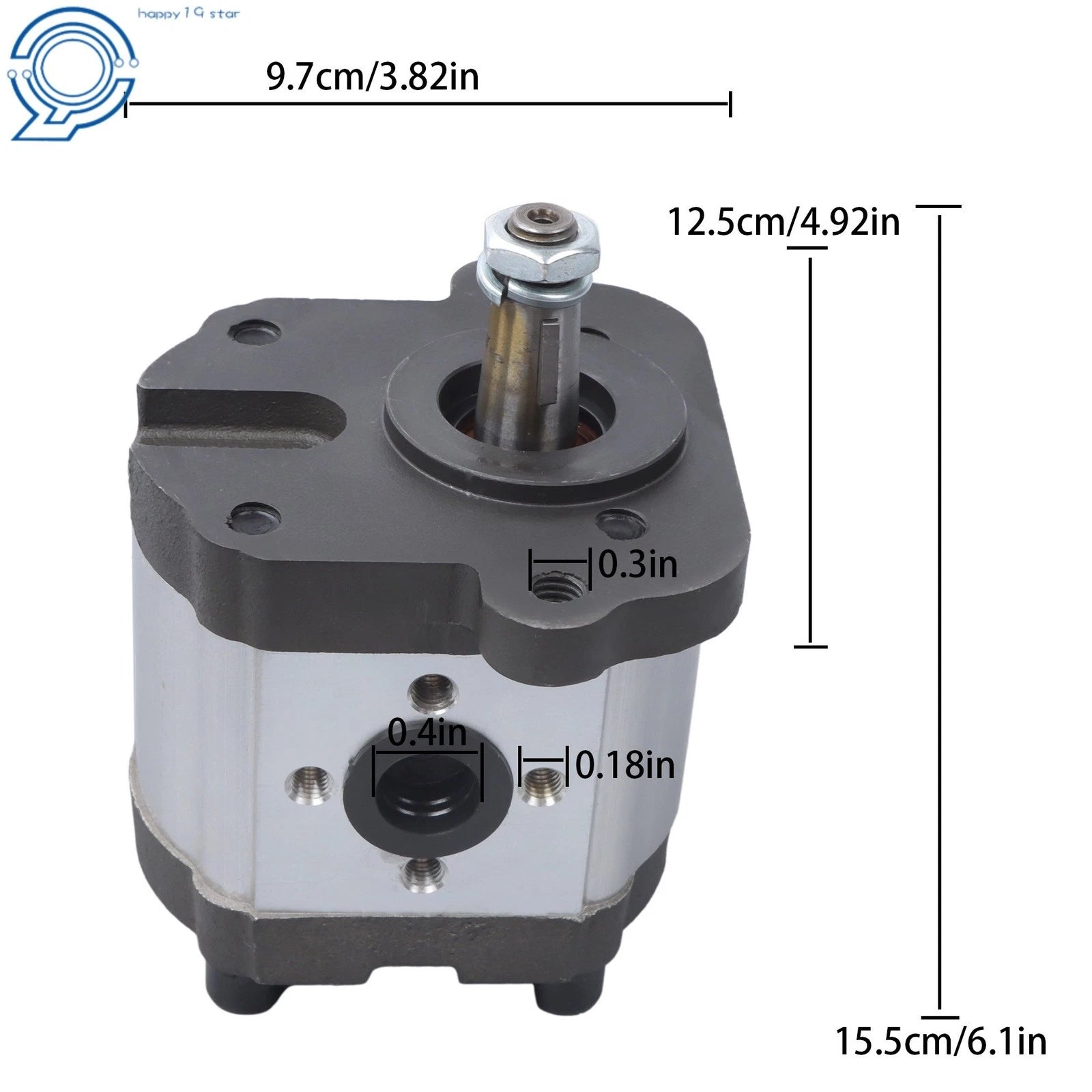 Hydraulic Pump for Ford 4635 4835 5635 6635 7635