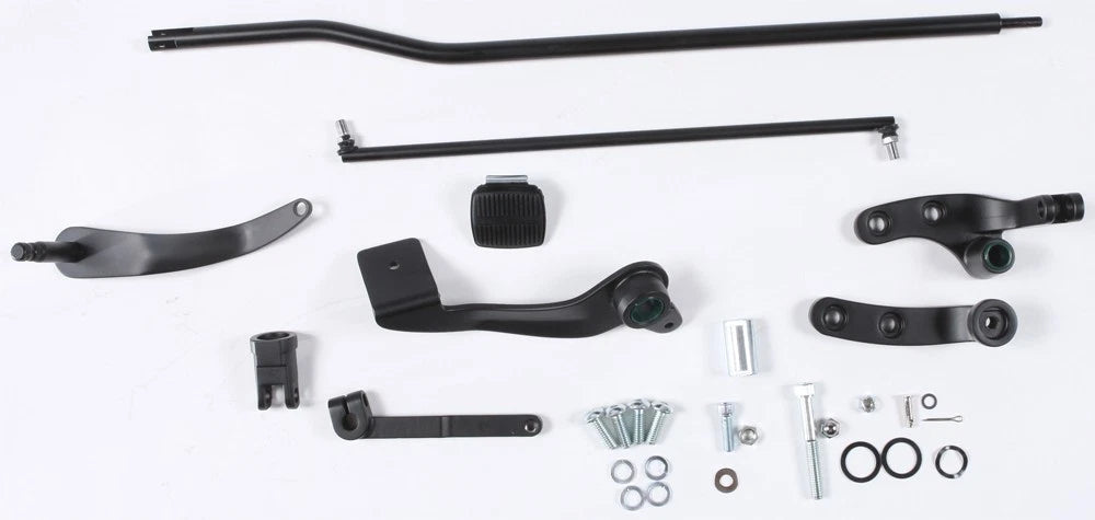 Forward Controls for Harley Dyna (2006–2017) Black