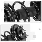 Set of 2 Complete Front Left Right Struts Assembly w/Coil Springs for Honda CR-V (2002–2006)