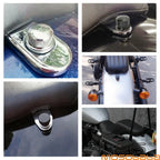 1/4-20 Thread Seat Mounting Bolt Nut Cover for Harley Street Bob