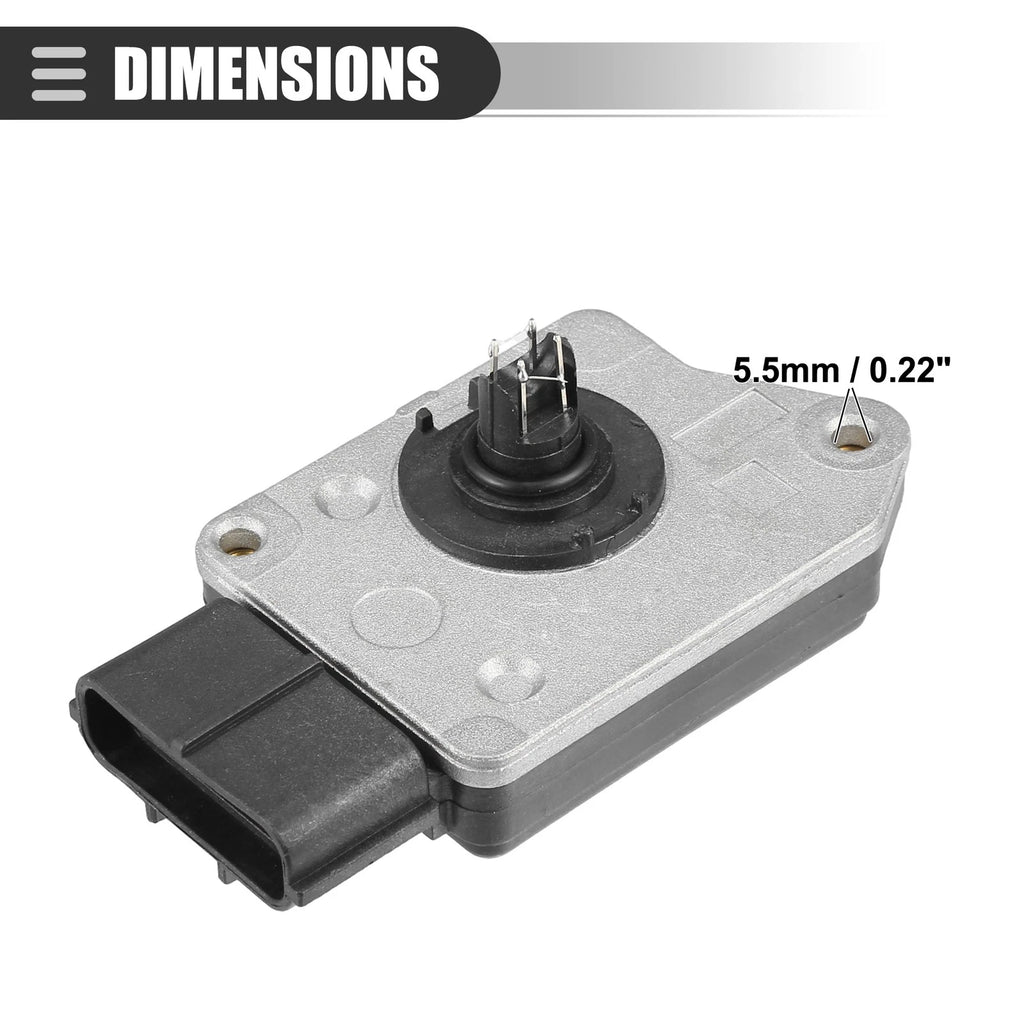 Air Flow Sensor Meter for Ford E-150 E-250 E-350 (1998–1999) No.F8LZ12B579AA