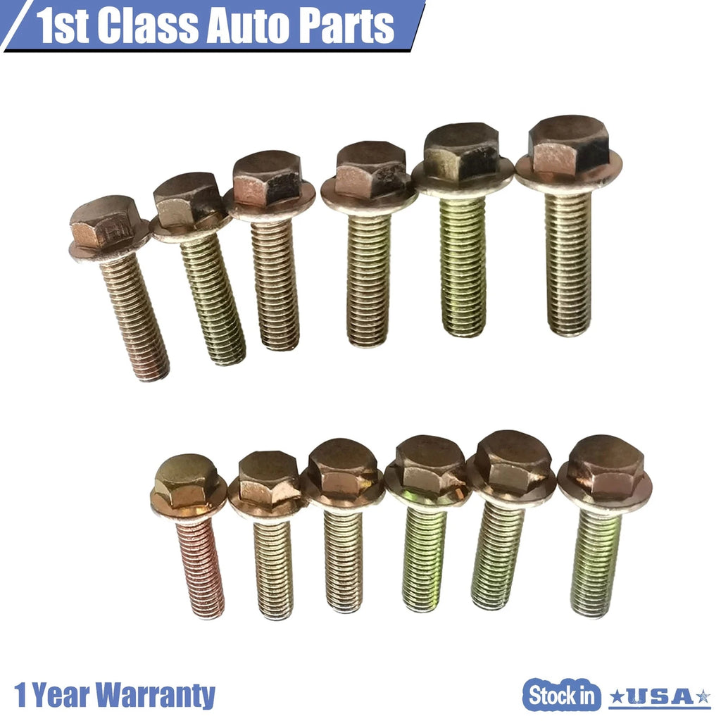Exhaust Manifold Header Bolts Kit for Cadillac Escalade 2013