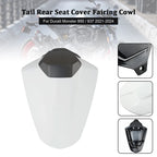 Tail Rear Seat Cover Fairing Cowl for Ducati Monster 950 937 (2021–2024) White