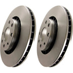 Set of 2 Brake Discs for Ram Truck 1500 Classic