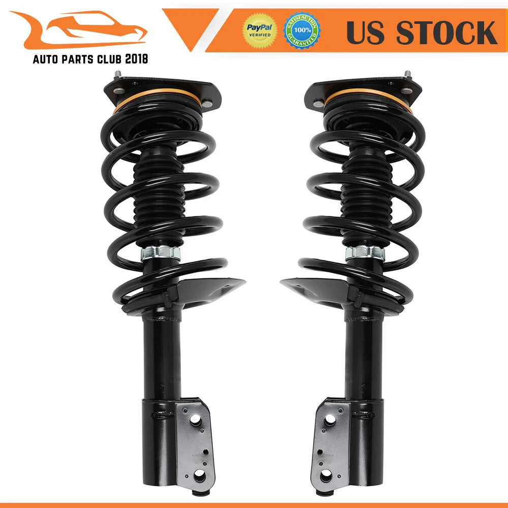 2X Complete Struts for Pontiac Montana (1999–2004)
