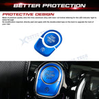 Engine Start Push Button Switch Trim for Mercedes W177 C118 X247 (2018-2024)
