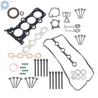 Head Gasket Set with Bolts and Valve Kit for Hyundai Accent Veloster Kia Rio (2012–2017)