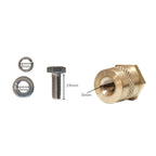 Battery Pole Adaptor Pair for Multiple Vehicles (M6/M8)