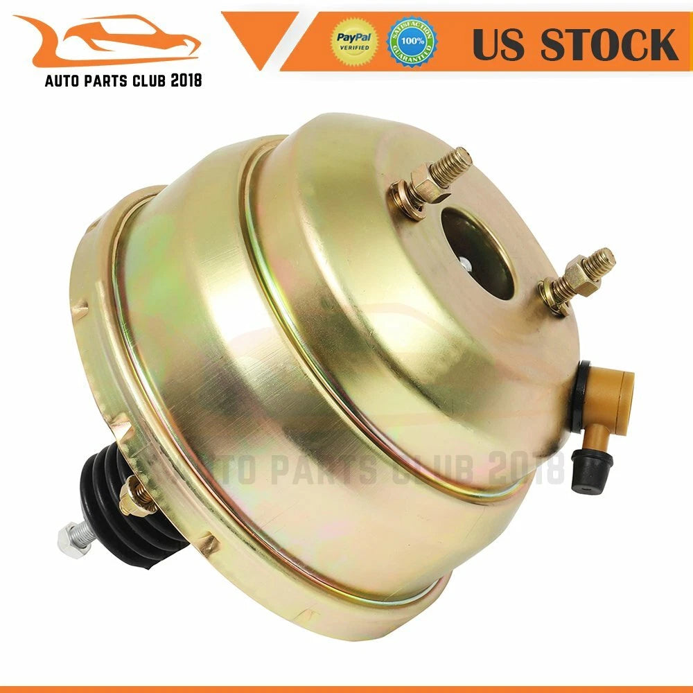 Dual Diaphragm Power Brake Booster for Chevy Ford GMC (Universal)