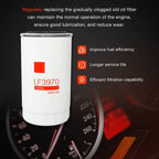 2X Oil Filter for Cummins ISB QSB 5.9 6.7 Diesel