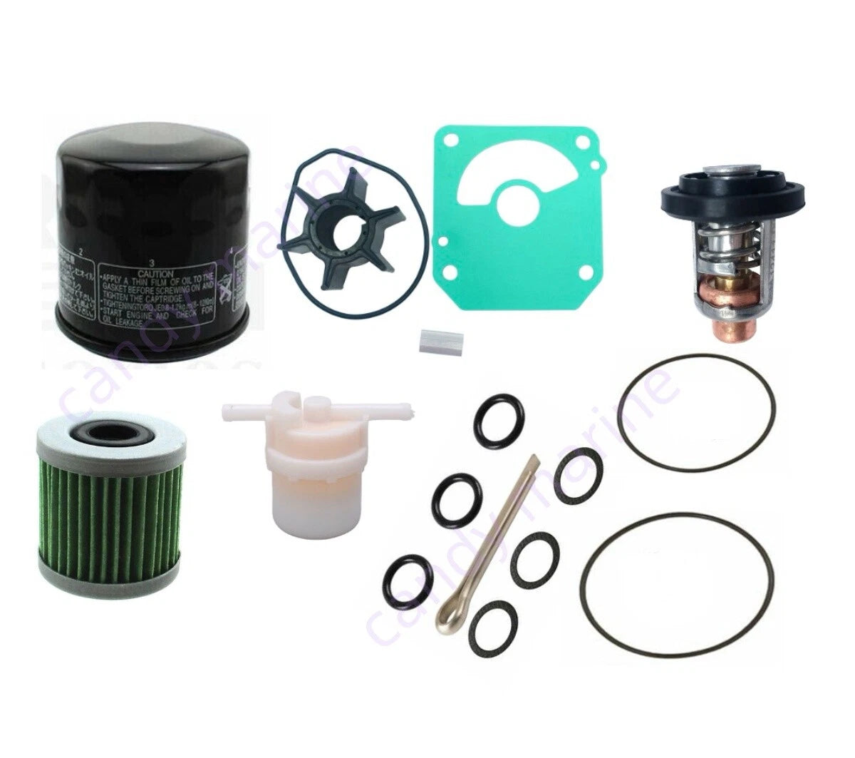 Maintenance Kit for Honda Outboard 80HP 100HP (BF80A BF100A 06211-ZZ0-505)