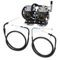 Carburetor Assembly w/ Throttle Cable for Yamaha XV535 Virago 535 (1995–2000)