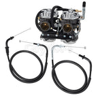 Carburetor Assembly w/ Throttle Cable for Yamaha XV535 Virago 535 (1995–2000)