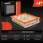 Activated Carbon Air Filter for BMW X5 E53/E70 (2000-2006)