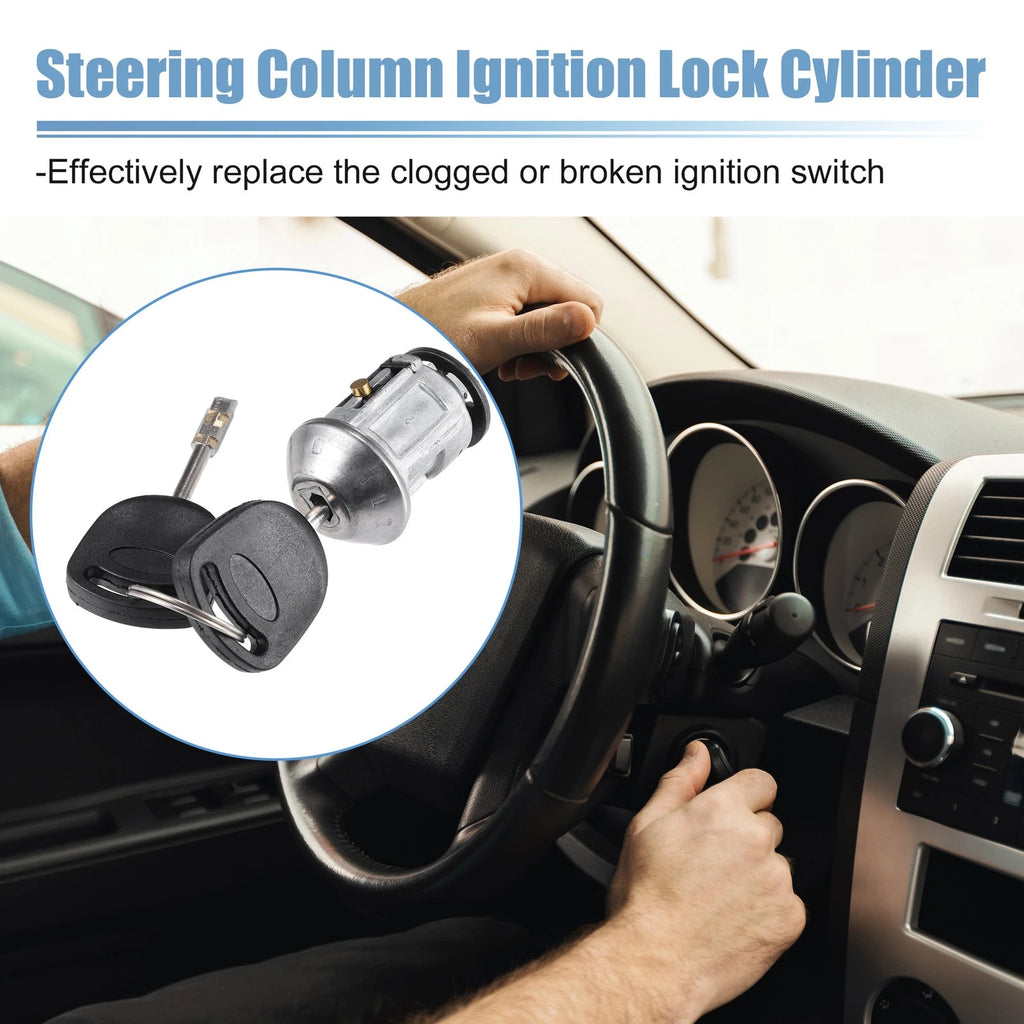Steering Column Ignition Lock Cylinder for Ford Transit Connect (2002–2013) No. 9T1Z11582A