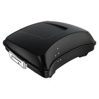 Matte Black Razor Trunk Luggage for Harley Touring Road Glide (2009–2013)
